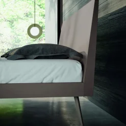 Viadurini Night Design Schlafzimmer Komplett-Doppelzimmer mit 5 Elementen Made in Italy Möbel - Scampia