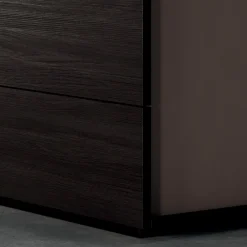 Viadurini Night Design Schlafzimmer Komplett-Doppelzimmer mit 5 Elementen Made in Italy Möbel - Scampia