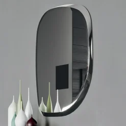 Viadurini Night Design Schlafzimmer Komplett-Doppelzimmer mit 5 Elementen Made in Italy Möbel - Scampia