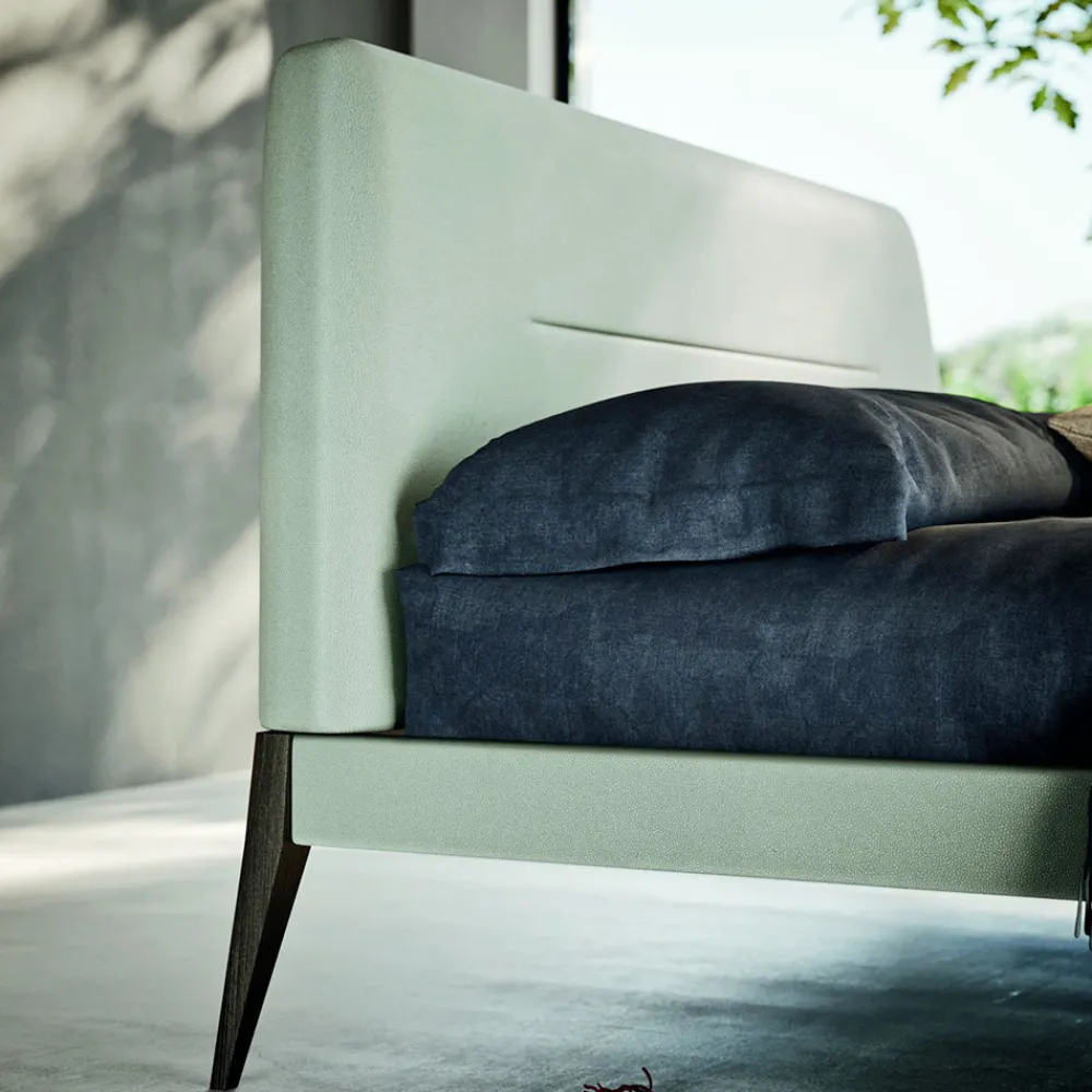 Viadurini Night Design Schlafzimmer Komplett-Doppelzimmer mit 6 Elementen Moderner Stil Made in Italy - Octavia