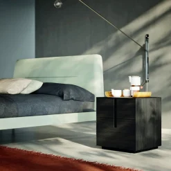 Viadurini Night Design Schlafzimmer Komplett-Doppelzimmer mit 6 Elementen Moderner Stil Made in Italy - Octavia