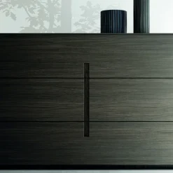 Viadurini Night Design Schlafzimmer Komplett-Doppelzimmer mit 6 Elementen Moderner Stil Made in Italy - Octavia