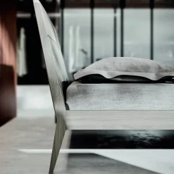 Viadurini Night Design Schlafzimmer Komplett-Doppelzimmer mit 4 Elementen Made in Italy Möbel - Lucania