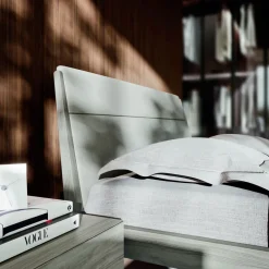 Viadurini Night Design Schlafzimmer Komplett-Doppelzimmer mit 4 Elementen Made in Italy Möbel - Lucania