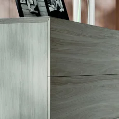 Viadurini Night Design Schlafzimmer Komplett-Doppelzimmer mit 4 Elementen Made in Italy Möbel - Lucania