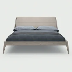 Viadurini Night Design Schlafzimmer Komplett-Doppelzimmer mit 4 Elementen Made in Italy Möbel - Lucania