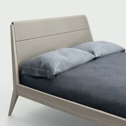 Viadurini Night Design Schlafzimmer Komplett-Doppelzimmer mit 4 Elementen Made in Italy Möbel - Lucania