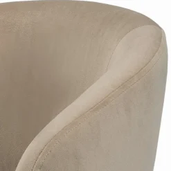 Viadurini Living Küchenhocker-Dreh- und höhenverstellbarer Hocker aus Samt und Stahl – Alassio