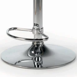 Viadurini Living Küchenhocker-Dreh- und höhenverstellbarer Hocker aus Samt und Stahl – Alassio