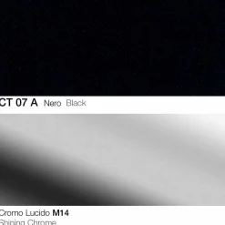 Viadurini Living Küchenhocker-Drehbarer Hocker aus Stoff und Stahl mit Gasfeder Made in Italy - Marchesi