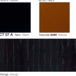 Viadurini Living Moderne Sessel-Drehbarer Ledersessel mit Holzgestell Made in Italy - Butterfly