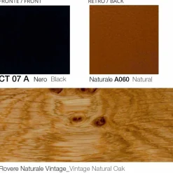 Viadurini Living Moderne Sessel-Drehbarer Ledersessel mit Holzgestell Made in Italy - Butterfly