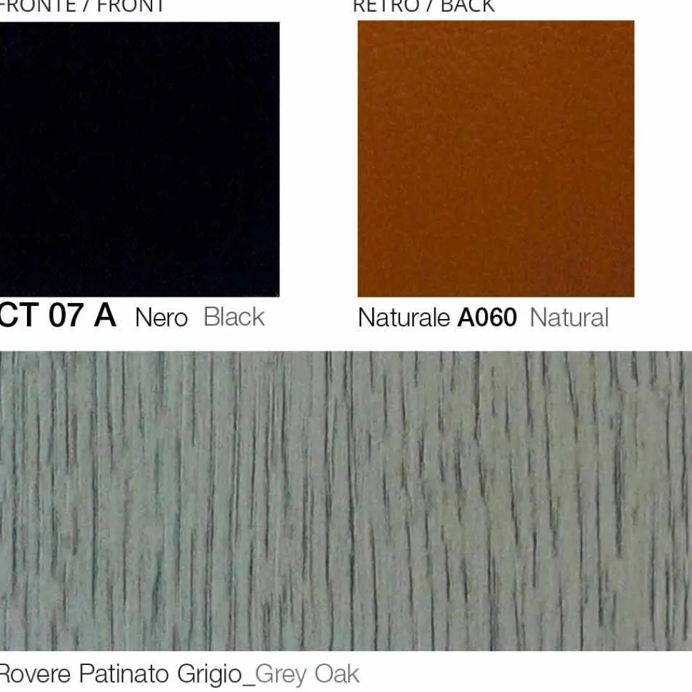 Viadurini Living Moderne Sessel-Drehbarer Ledersessel mit Holzgestell Made in Italy - Butterfly