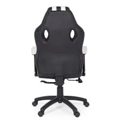 Viadurini Living Bürosessel-Drehbarer verstellbarer Bürosessel aus Kunstleder und Nylon 2 Farben - Saronno