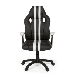 Viadurini Living Bürosessel-Drehbarer verstellbarer Bürosessel aus Kunstleder und Nylon 2 Farben - Saronno