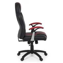 Viadurini Living Bürosessel-Drehbarer verstellbarer Bürosessel aus Kunstleder und Nylon 2 Farben - Saronno