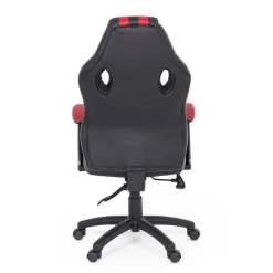 Viadurini Living Bürosessel-Drehbarer verstellbarer Bürosessel aus Kunstleder und Nylon 2 Farben - Saronno