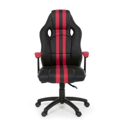 Viadurini Living Bürosessel-Drehbarer verstellbarer Bürosessel aus Kunstleder und Nylon 2 Farben - Saronno