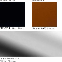 Viadurini Living Moderne Sessel-Drehbarer Wohnzimmersessel aus Leder und Stoff Made in Italy - Butterfly