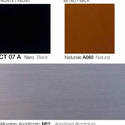 Viadurini Living Moderne Sessel-Drehbarer Wohnzimmersessel aus Leder und Stoff Made in Italy - Butterfly