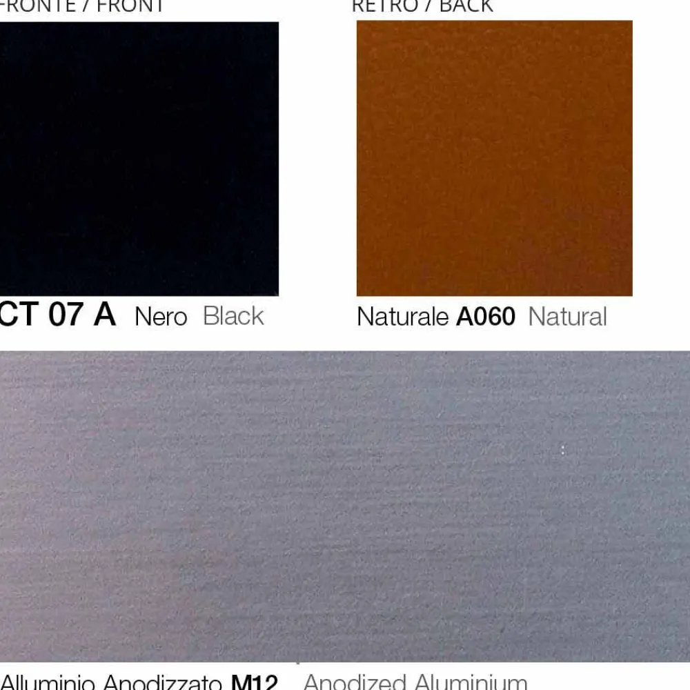 Viadurini Living Moderne Sessel-Drehbarer Wohnzimmersessel aus Leder und Stoff Made in Italy - Butterfly