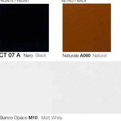 Viadurini Living Moderne Sessel-Drehbarer Wohnzimmersessel aus Leder und Stoff Made in Italy - Butterfly