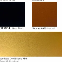 Viadurini Living Moderne Sessel-Drehbarer Wohnzimmersessel aus Leder und Stoff Made in Italy - Butterfly