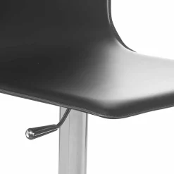 Viadurini Living Barhocker-Drehhocker mit Rücken, modernes Design, Gord mit H. 113cm