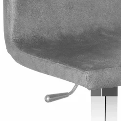 Viadurini Living Barhocker-Drehhocker mit Rücken, modernes Design, Gord mit H. 113cm