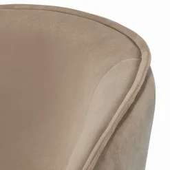 Viadurini Living Küchenhocker-Drehhocker mit Samtsitz und Stahlgestell, hergestellt in Italien – Adria