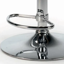 Viadurini Living Küchenhocker-Drehhocker mit Samtsitz und Stahlgestell, hergestellt in Italien – Adria