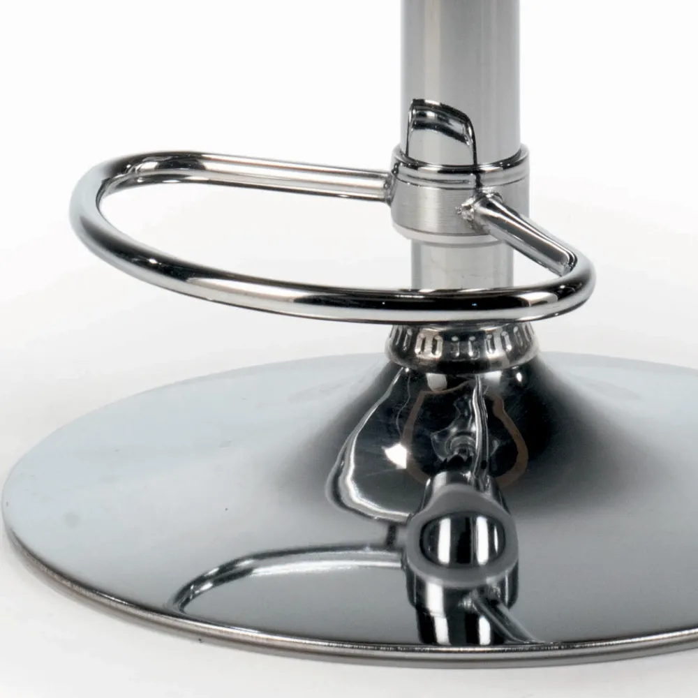 Viadurini Living Küchenhocker-Drehhocker mit Samtsitz und Stahlgestell, hergestellt in Italien – Adria