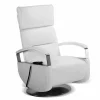 Stile Relax Aufstehsessel Und Massagesessel-Drehsessel, 2 Motoren modernes Design made in Italy Cassia