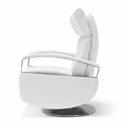 Stile Relax Aufstehsessel Und Massagesessel-Drehsessel, 2 Motoren modernes Design made in Italy Cassia