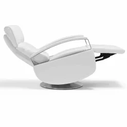 Stile Relax Aufstehsessel Und Massagesessel-Drehsessel, 2 Motoren modernes Design made in Italy Cassia