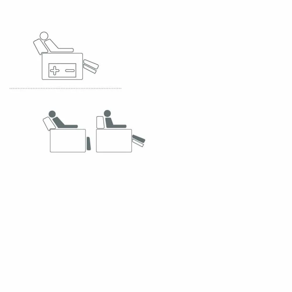 Stile Relax Aufstehsessel Und Massagesessel-Drehsessel, 2 Motoren modernes Design made in Italy Cassia