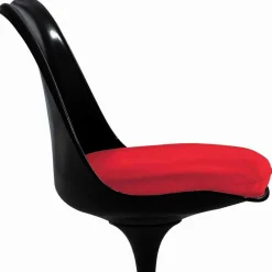 Viadurini Living Moderne Stühle-Drehstuhl aus lackiertem Aluminium mit Ledersitz Made in Italy - Cabiria