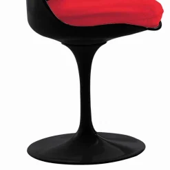 Viadurini Living Moderne Stühle-Drehstuhl aus lackiertem Aluminium mit Ledersitz Made in Italy - Cabiria