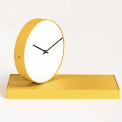 Viadurini Time Design Tischuhren-Drehtischuhr mit Stahlspiegel Made in Italy - Verdienstvoll