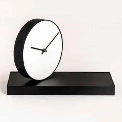 Viadurini Time Design Tischuhren-Drehtischuhr mit Stahlspiegel Made in Italy - Verdienstvoll