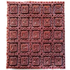 Viadurini Handmade Candles Duftkerzen-Duftende braune Wachskerze mit 25 Dochten Made in Italy - Piura