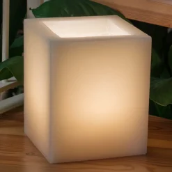 Viadurini Handmade Candles Duftkerzen-Duftende Wachslaterne kratzte mit Kerze Made in Italy - Famme