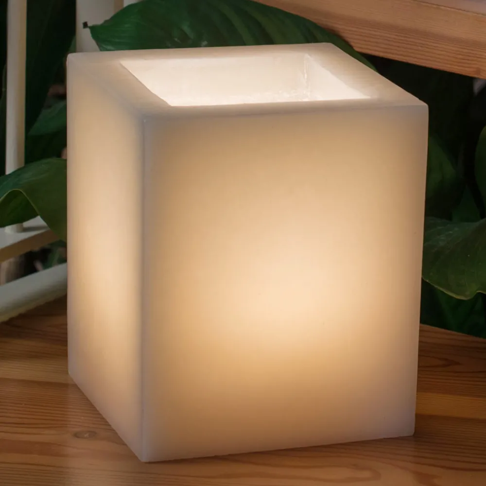 Viadurini Handmade Candles Duftkerzen-Duftende Wachslaterne kratzte mit Kerze Made in Italy - Famme