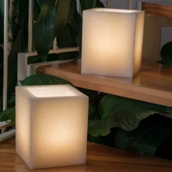 Viadurini Handmade Candles Duftkerzen-Duftende Wachslaterne kratzte mit Kerze Made in Italy - Famme