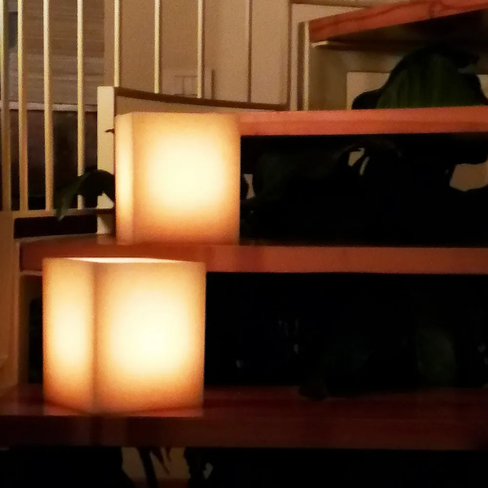 Viadurini Handmade Candles Duftkerzen-Duftende Wachslaterne kratzte mit Kerze Made in Italy - Famme