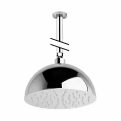 Viadurini Taps Duschköpfe-Duschkopf in Stahl Chrom Finish Glocke Made in Italy - Auro