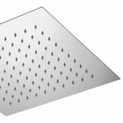 Viadurini Taps Duschköpfe-Duschkopf mit quadratischer Decke aus Stahl Made in Italy - Stärke