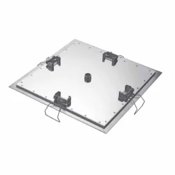 Viadurini Taps Duschköpfe-Duschkopf mit quadratischer Decke aus Stahl Made in Italy - Stärke