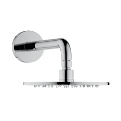 Viadurini Bathroom Duscharmaturen-Duschkopf- und Handbrausegruppe mit runder oder quadratischer Rosette - Kristio