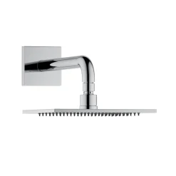 Viadurini Bathroom Duscharmaturen-Duschkopf- und Handbrausegruppe mit runder oder quadratischer Rosette - Kristio